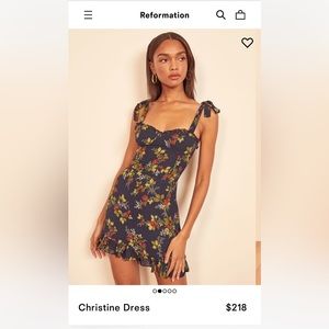Christine Dress - Reformation